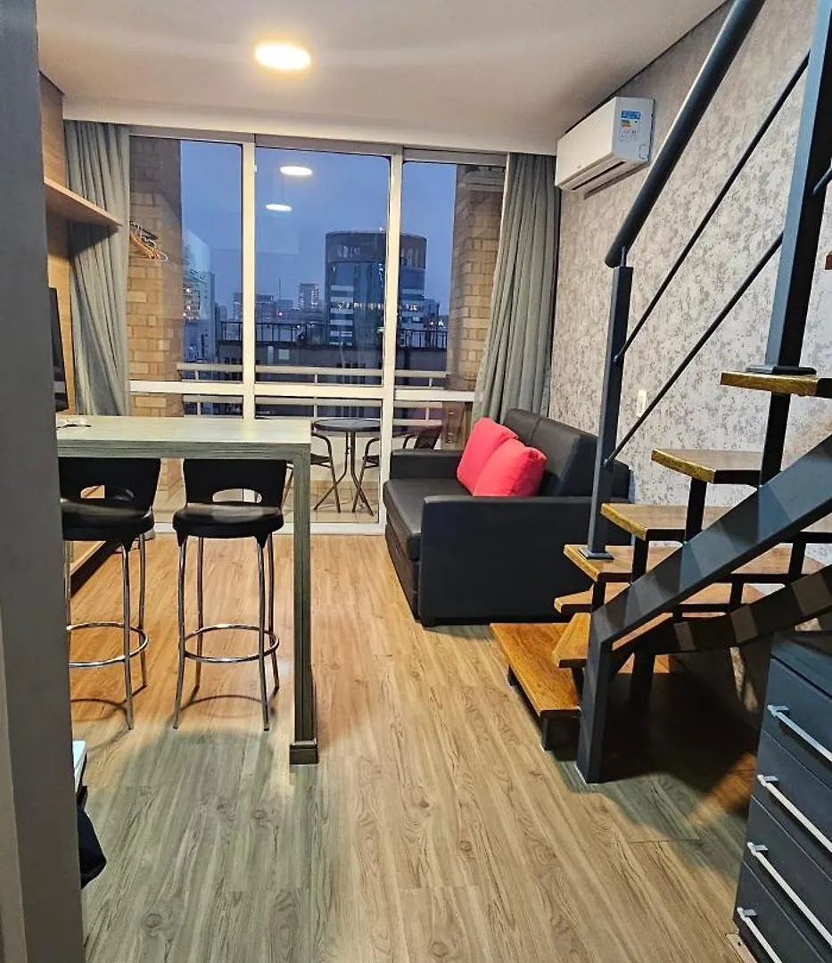 サンパウロDuplex Nyc Berrini - 1305アパートメント サンパウロ